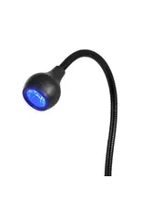 Mega Beauty Shop® UV Lamp LED met Klem Snake Zwart