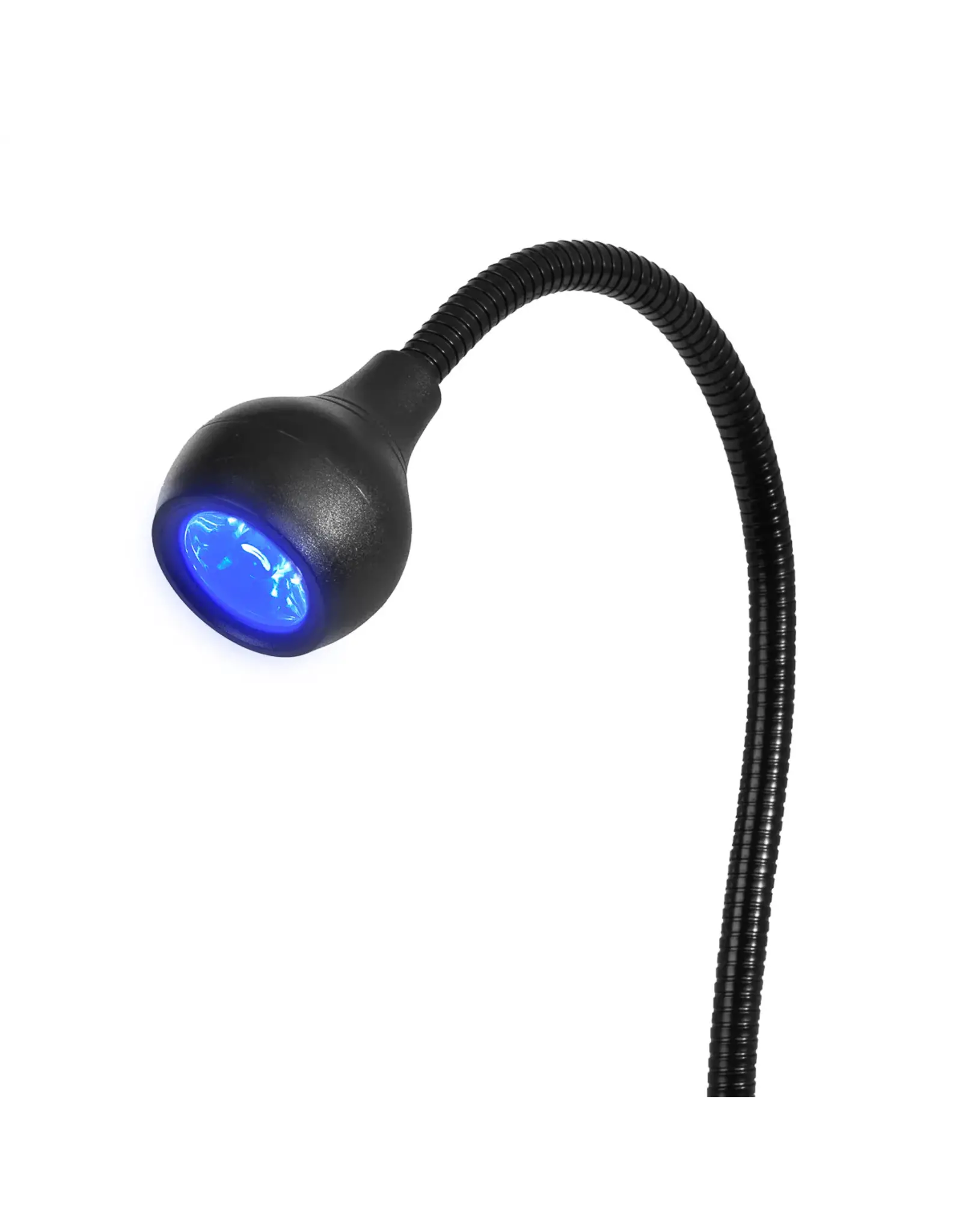 Mega Beauty Shop® UV Lamp LED met Klem Snake Zwart