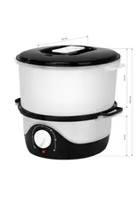 Mega Beauty Shop® Handdoek verwarmer  steamer 600Watt