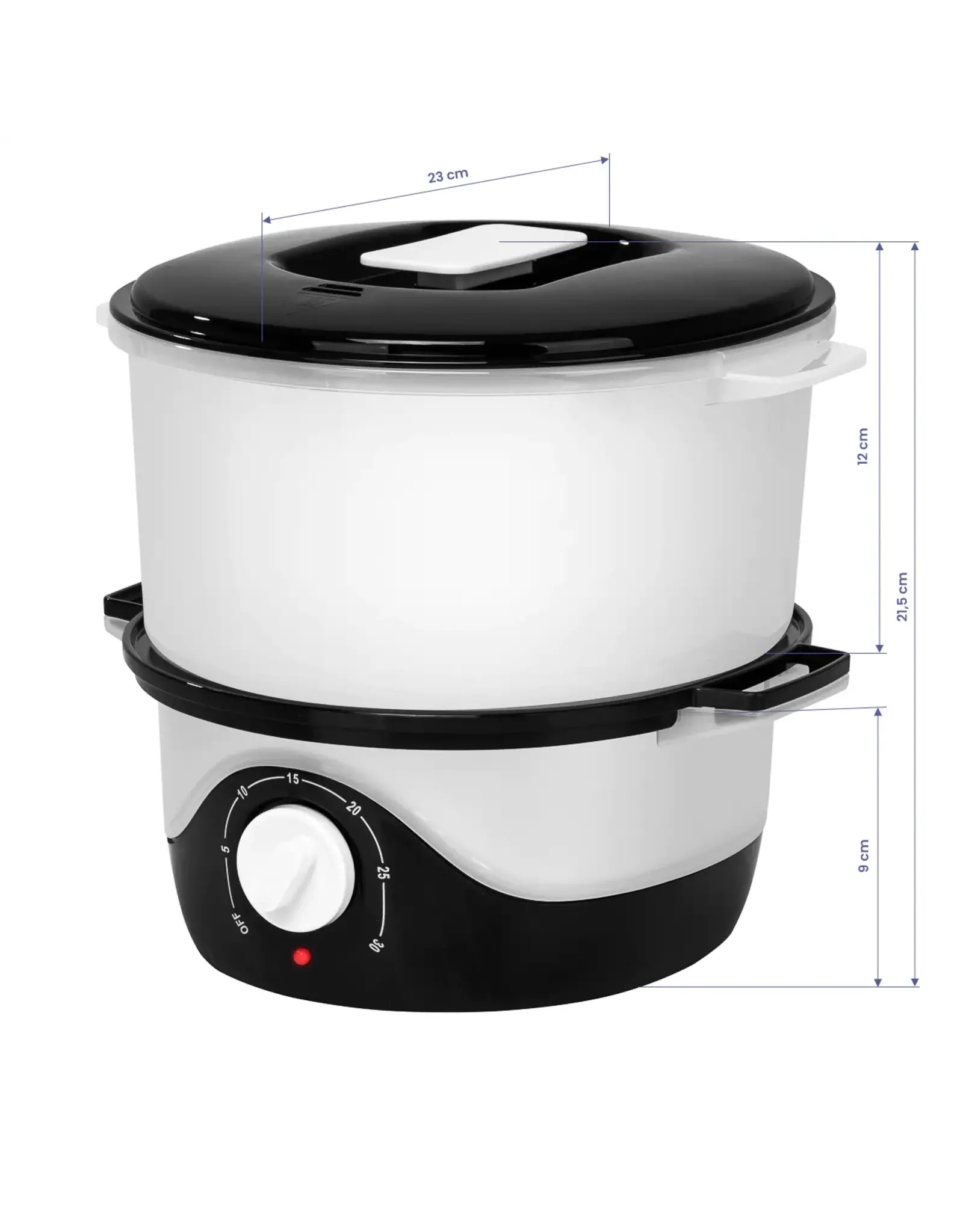 Mega Beauty Shop® Handdoek verwarmer  steamer 600Watt