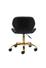 Mega Beauty Shop® Werkstoel Zwart-goud