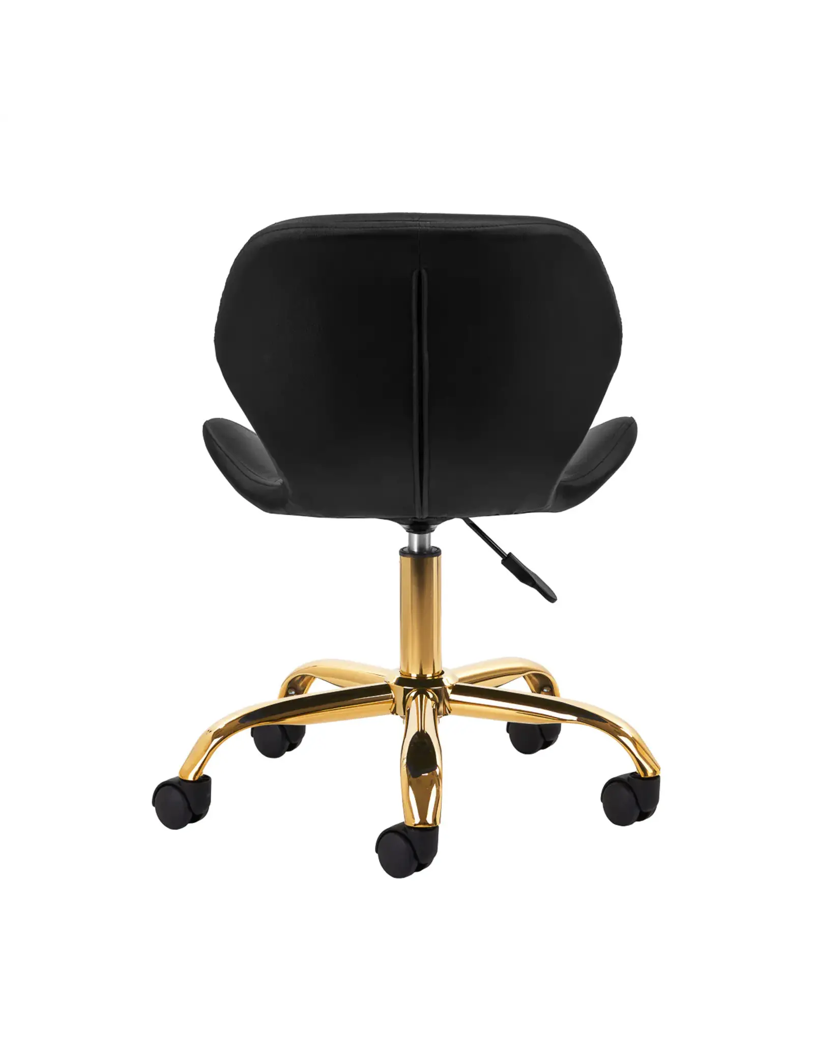 Mega Beauty Shop® Werkstoel Zwart-goud