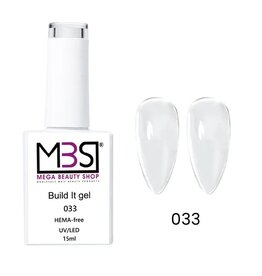 Mega Beauty Shop® Biab gel/Build It gel HEMA & TPO free (033)