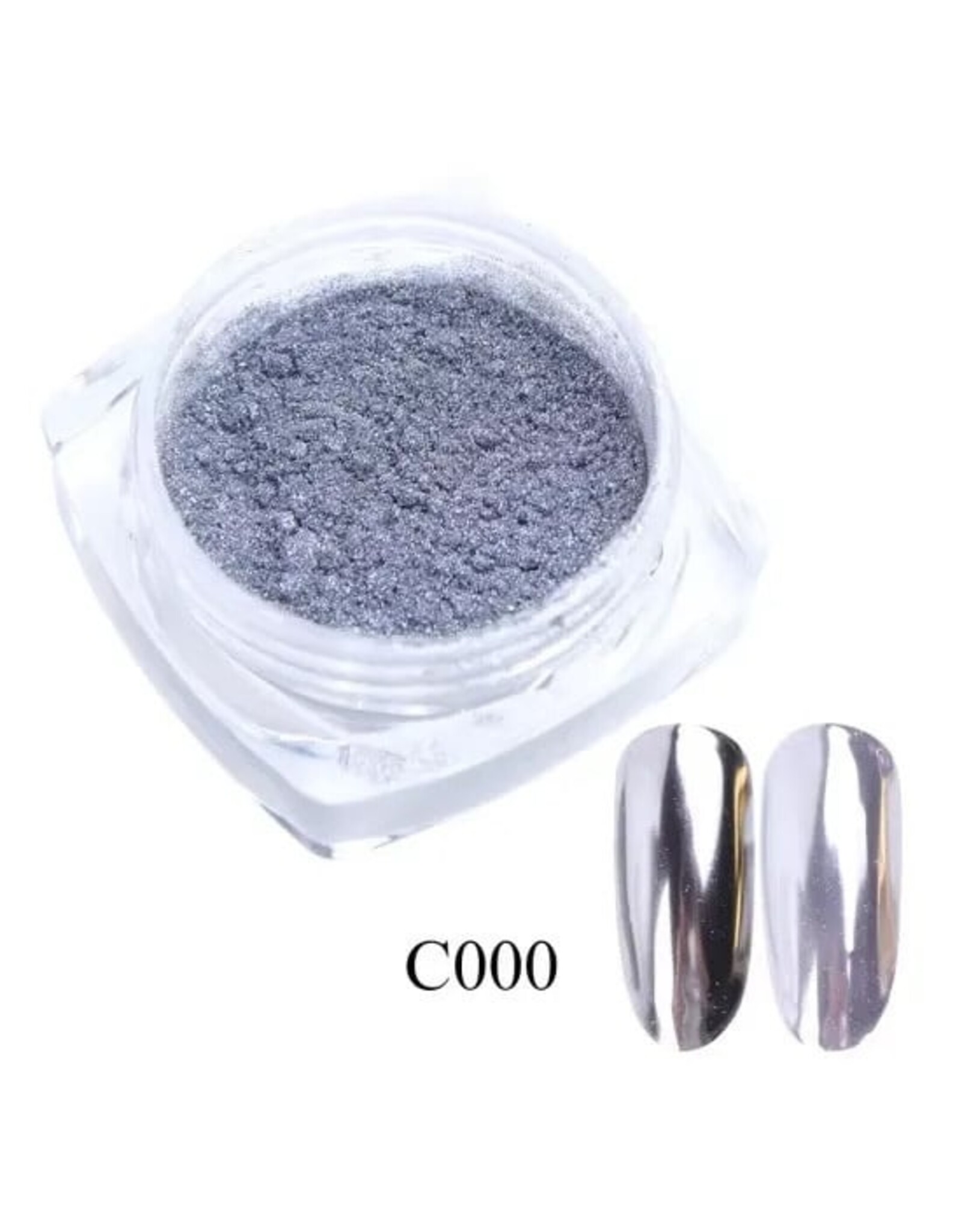 Mega Beauty Shop® Pigment poeder  /Glass effect