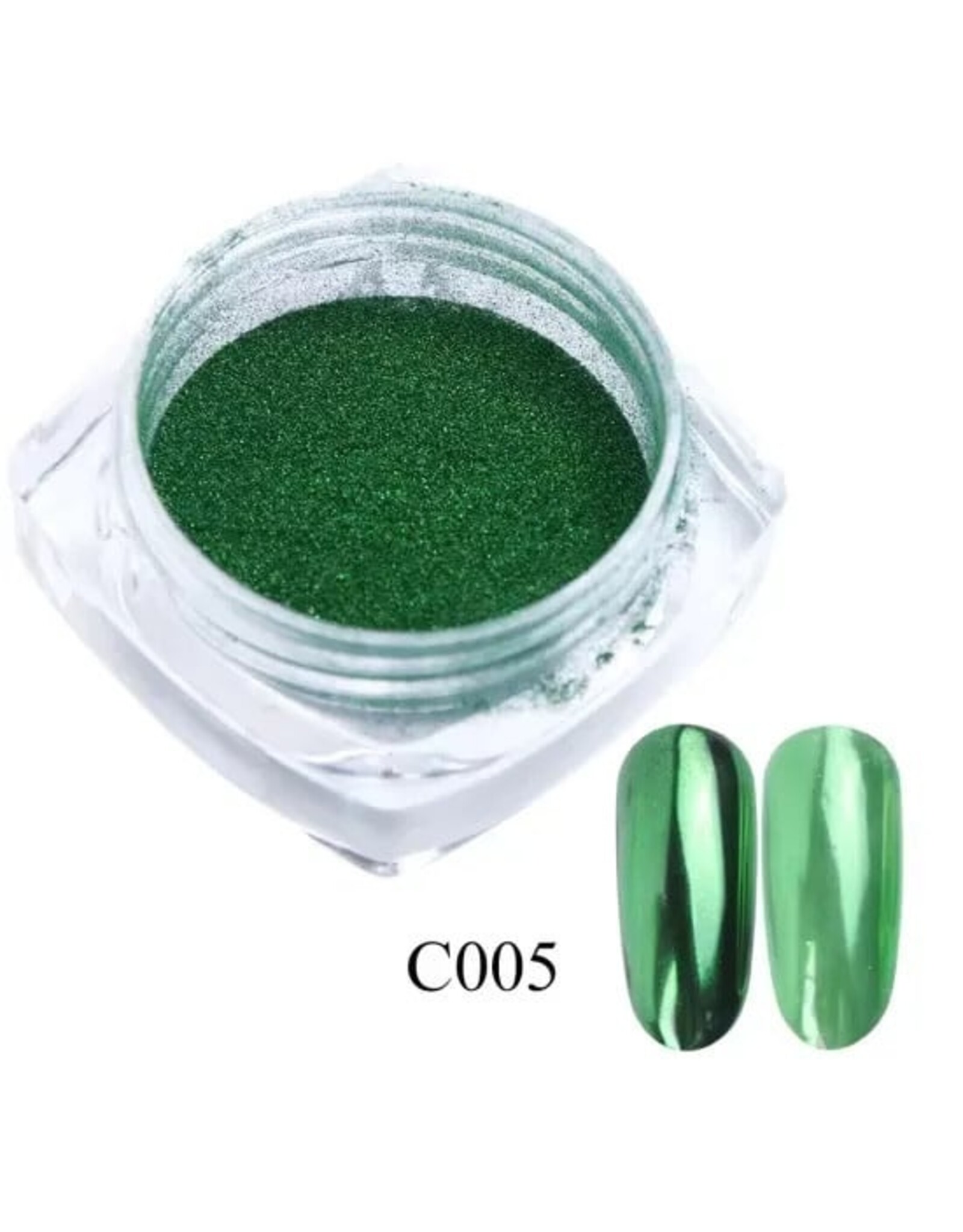 Mega Beauty Shop® Pigment poeder  /Glass effect