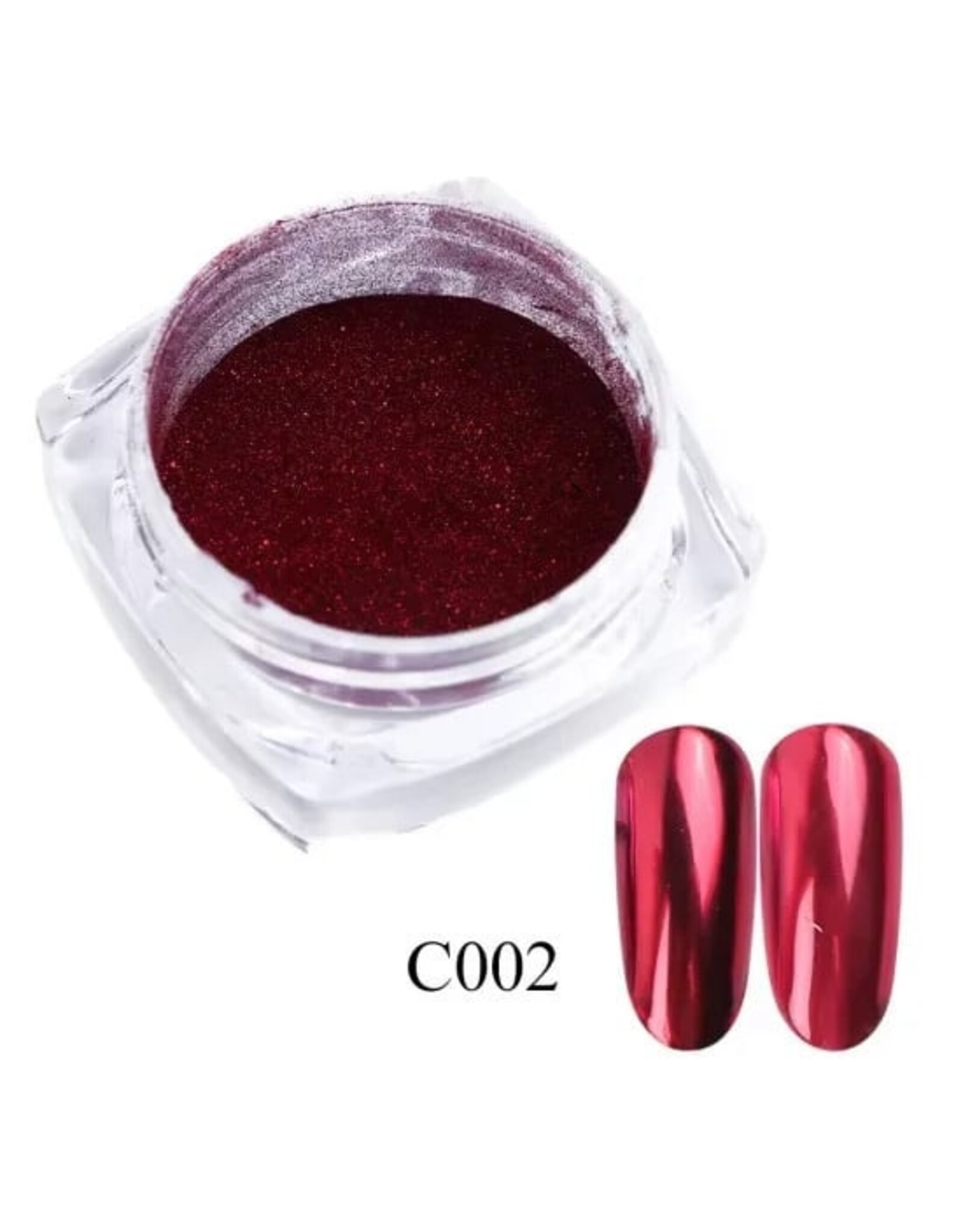 Mega Beauty Shop® Pigment poeder  /Glass effect