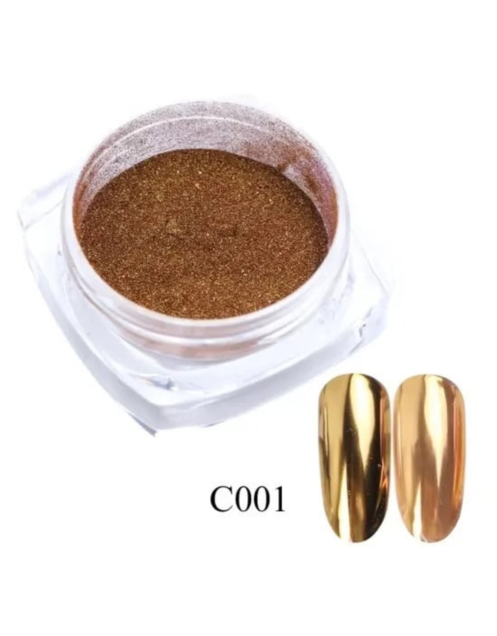 Mega Beauty Shop® Pigment poeder  /Glass effect
