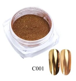 Mega Beauty Shop® Pigment poeder  /Glass effect