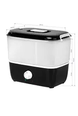 Mega Beauty Shop® Handdoek verwarmer  steamer 600Watt