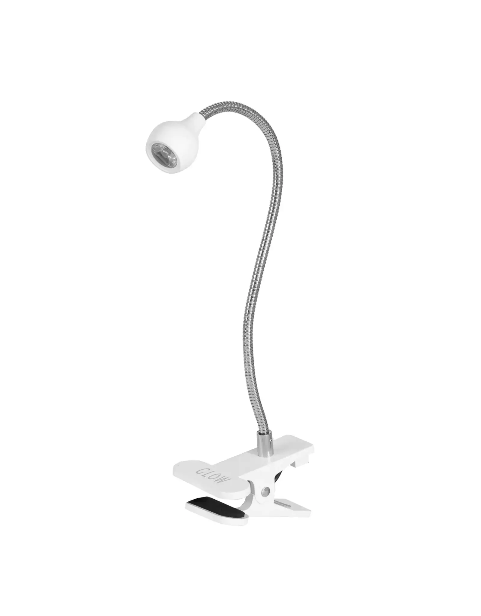 Mega Beauty Shop® UV Lamp LED met Klem Snake Wit