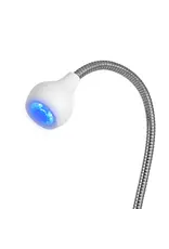 Mega Beauty Shop® UV Lamp LED met Klem Snake Wit
