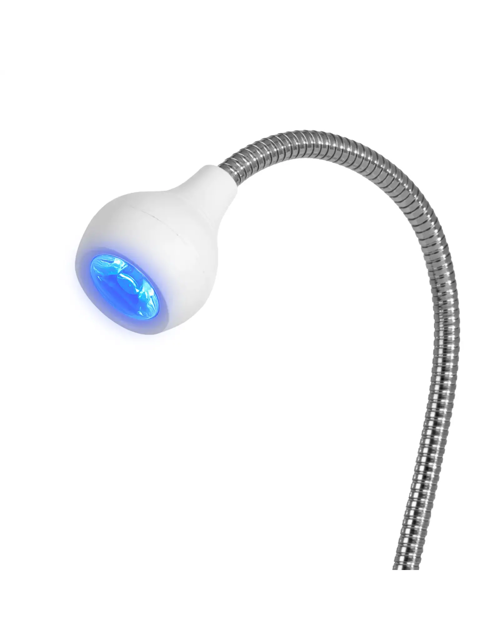 Mega Beauty Shop® UV Lamp LED met Klem Snake Wit