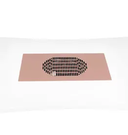 Mega Beauty Shop® Inbouw afzuiger ROZE