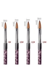 Mega Beauty Shop® Kolinsky acryl penseel #10