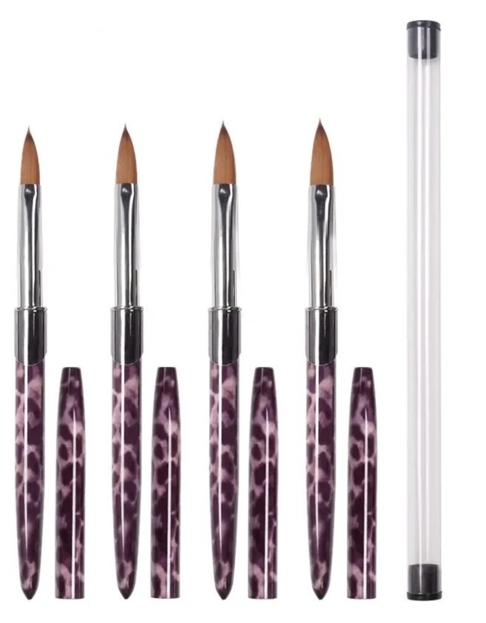 Mega Beauty Shop® Kolinsky acryl penseel #12