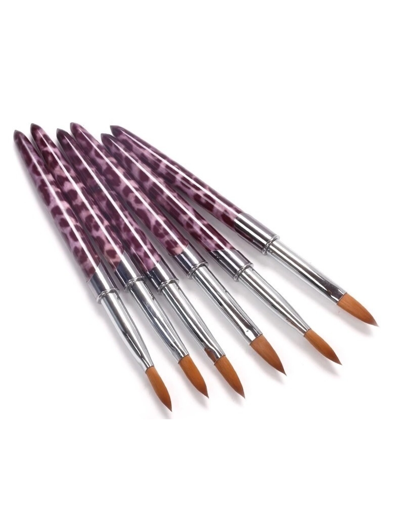 Mega Beauty Shop® Kolinsky acryl penseel #12