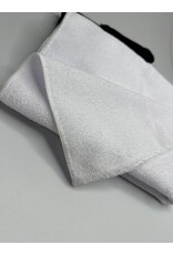 Mega Beauty Shop® Microvezel handdoeken wit 2 stuks (73x40)