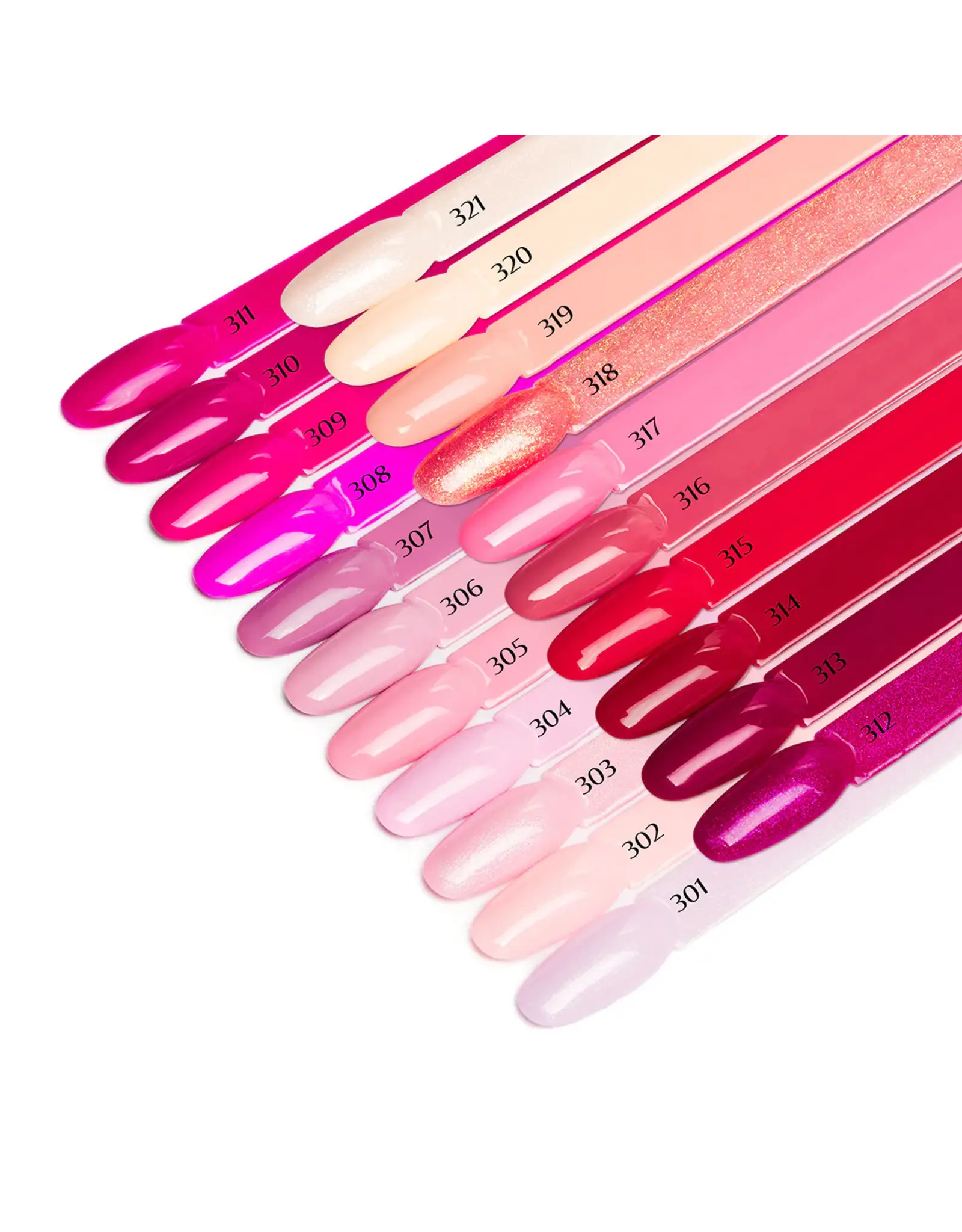 Mega Beauty Shop® Gel polish 5ml.  306