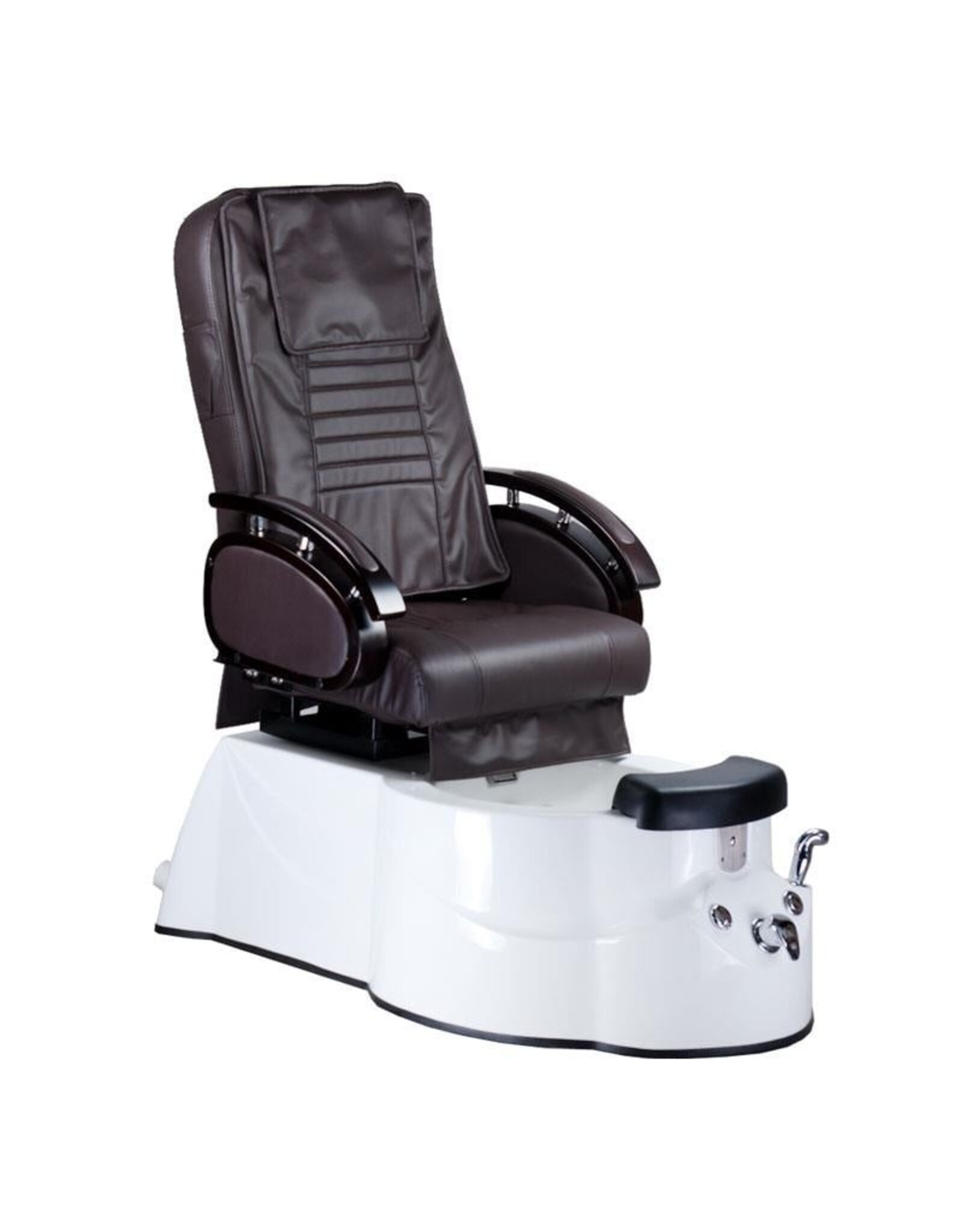Merkloos SPA stoel Stoel  Elektrisch met Hydromassage Zwart
