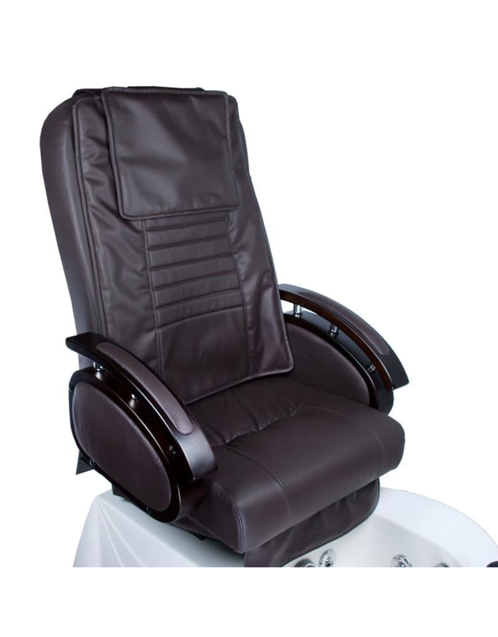 Merkloos SPA stoel Stoel  Elektrisch met Hydromassage Zwart