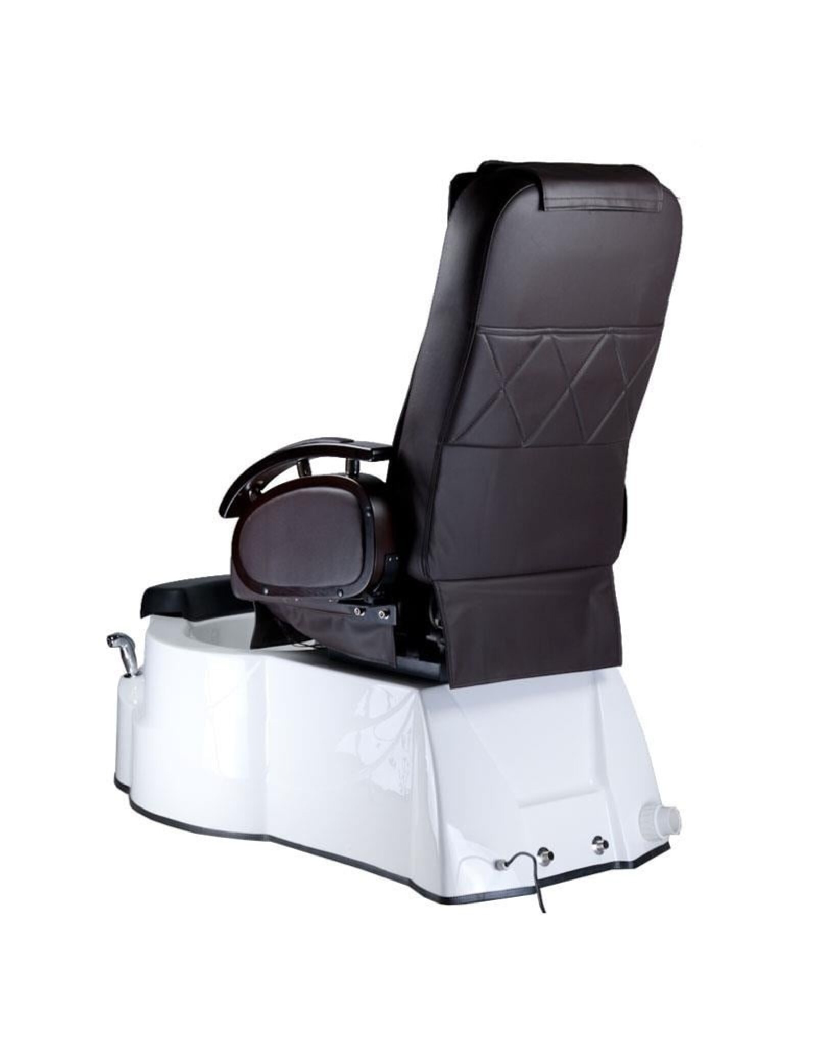 Merkloos SPA stoel Stoel  Elektrisch met Hydromassage Zwart