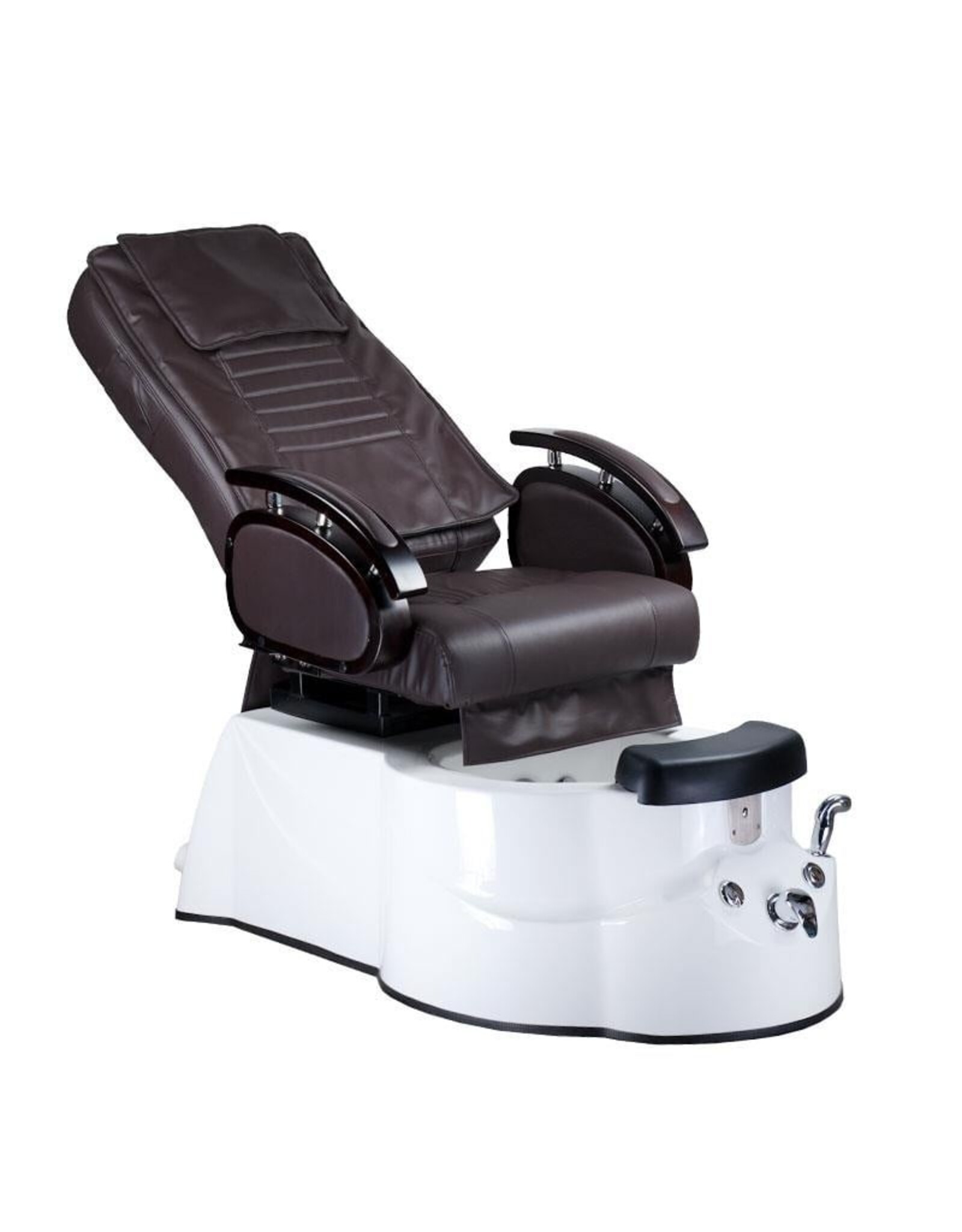 Merkloos SPA stoel Stoel  Elektrisch met Hydromassage Zwart