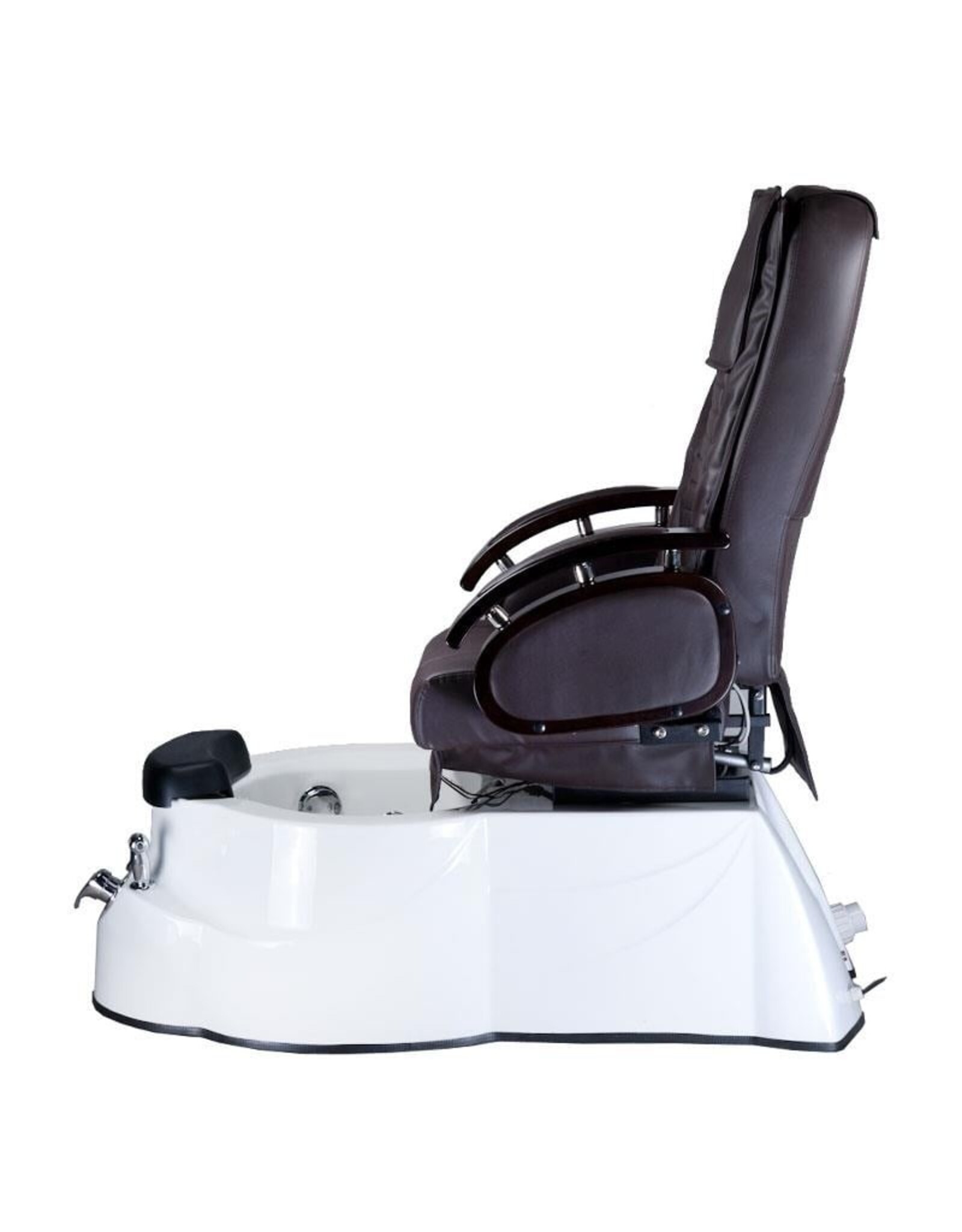 Merkloos SPA stoel Stoel  Elektrisch met Hydromassage Zwart