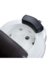 Merkloos SPA stoel Stoel  Elektrisch met Hydromassage Zwart