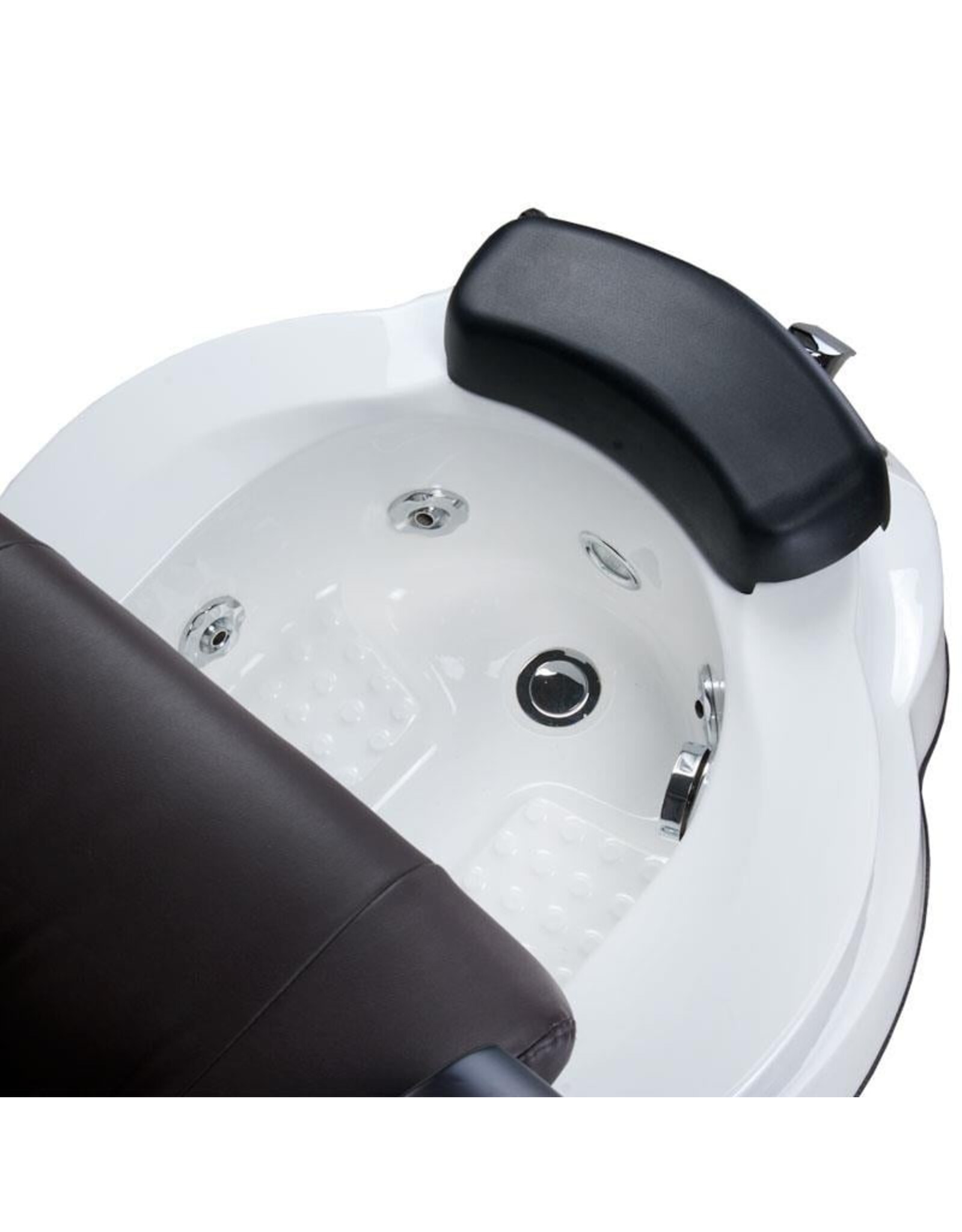Merkloos SPA stoel Stoel  Elektrisch met Hydromassage Zwart