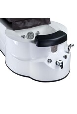 Merkloos SPA stoel Stoel  Elektrisch met Hydromassage Zwart