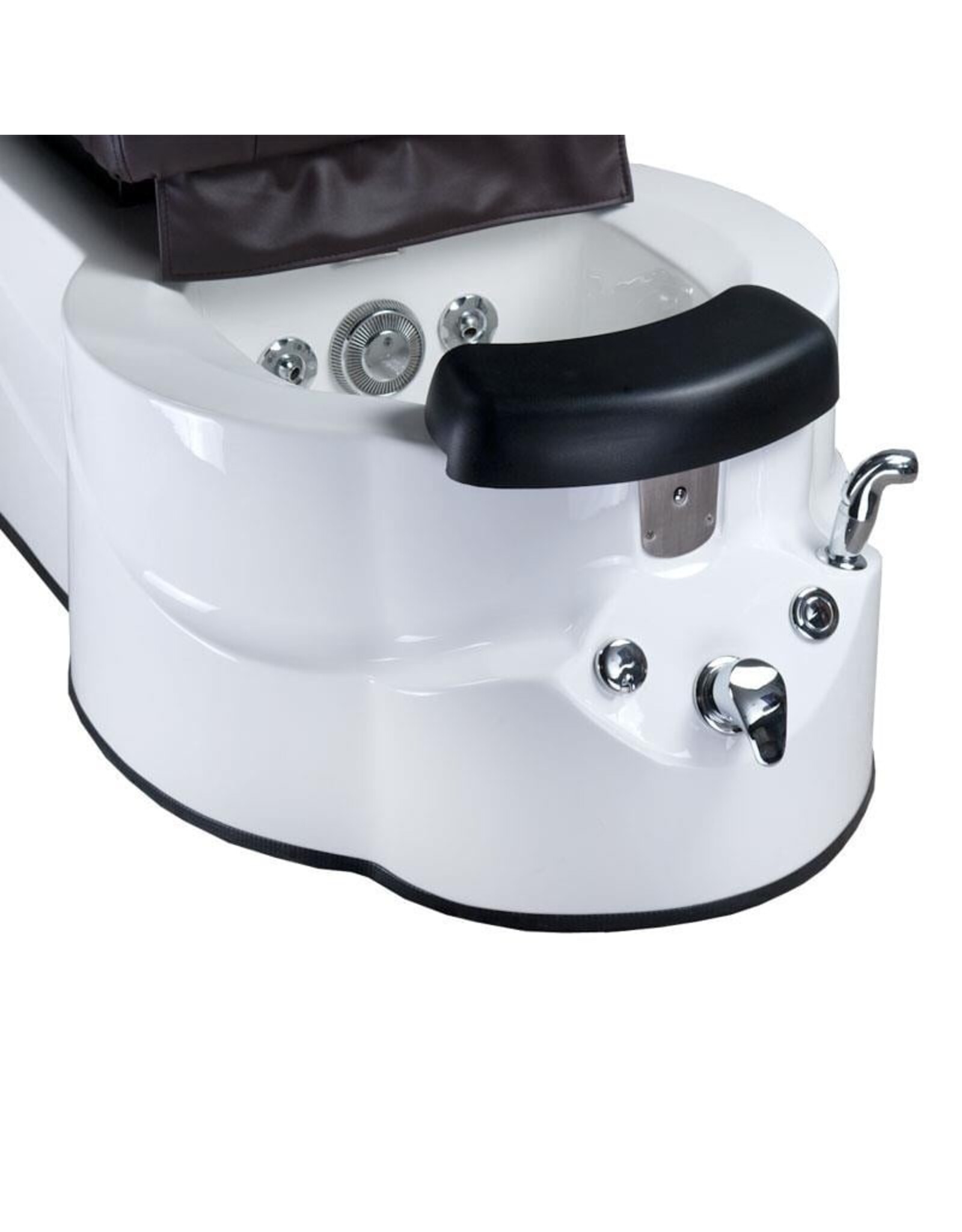 Merkloos SPA stoel Stoel  Elektrisch met Hydromassage Zwart