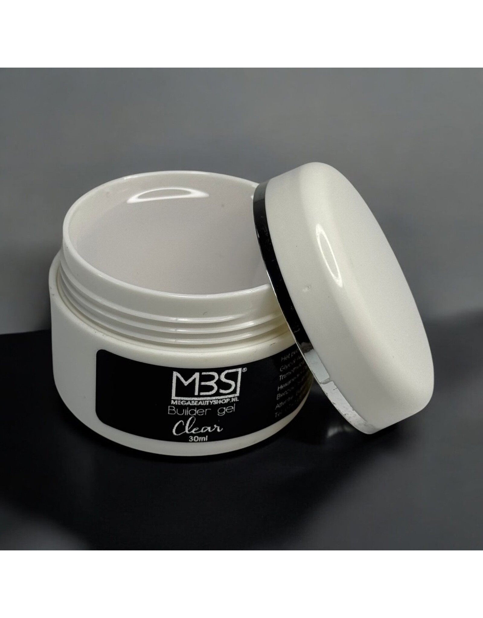Mega Beauty Shop® Builder gel clear 15ml.  TPO free