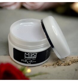 Mega Beauty Shop® Builder gel milky  shine 30ml.   TPO free Mega Beauty Shop® Builder gel milky  shine 30ml.   TPO free