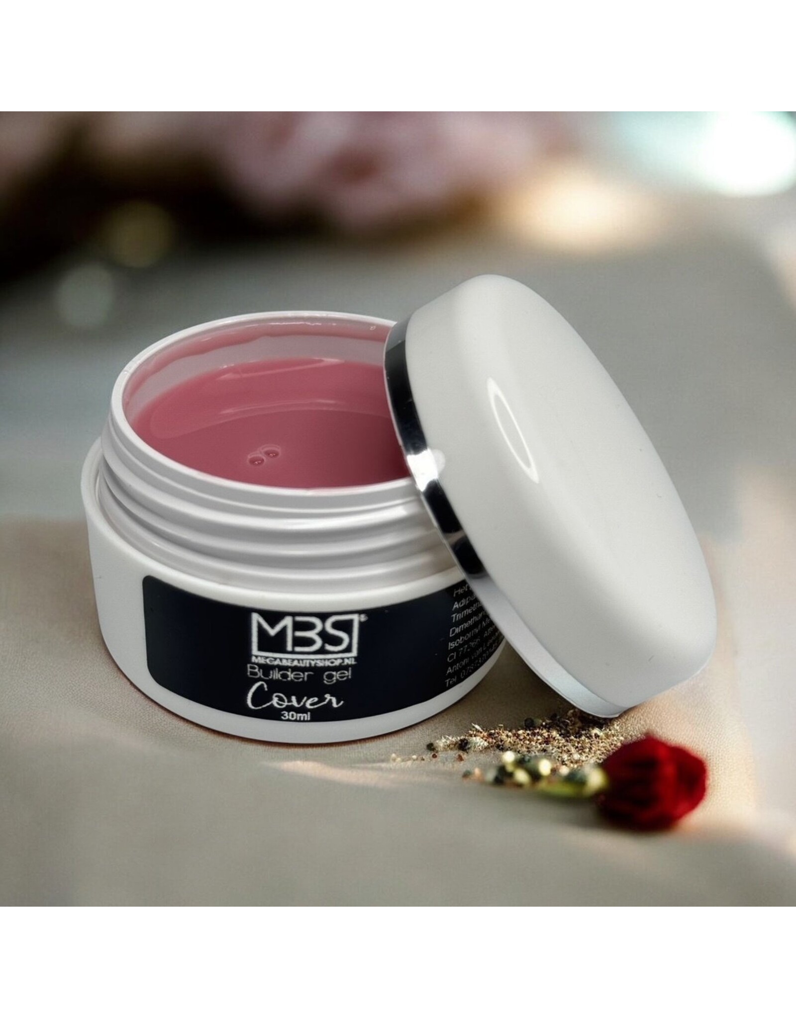 Mega Beauty Shop® Builder gel cover 15ml.  TPO free