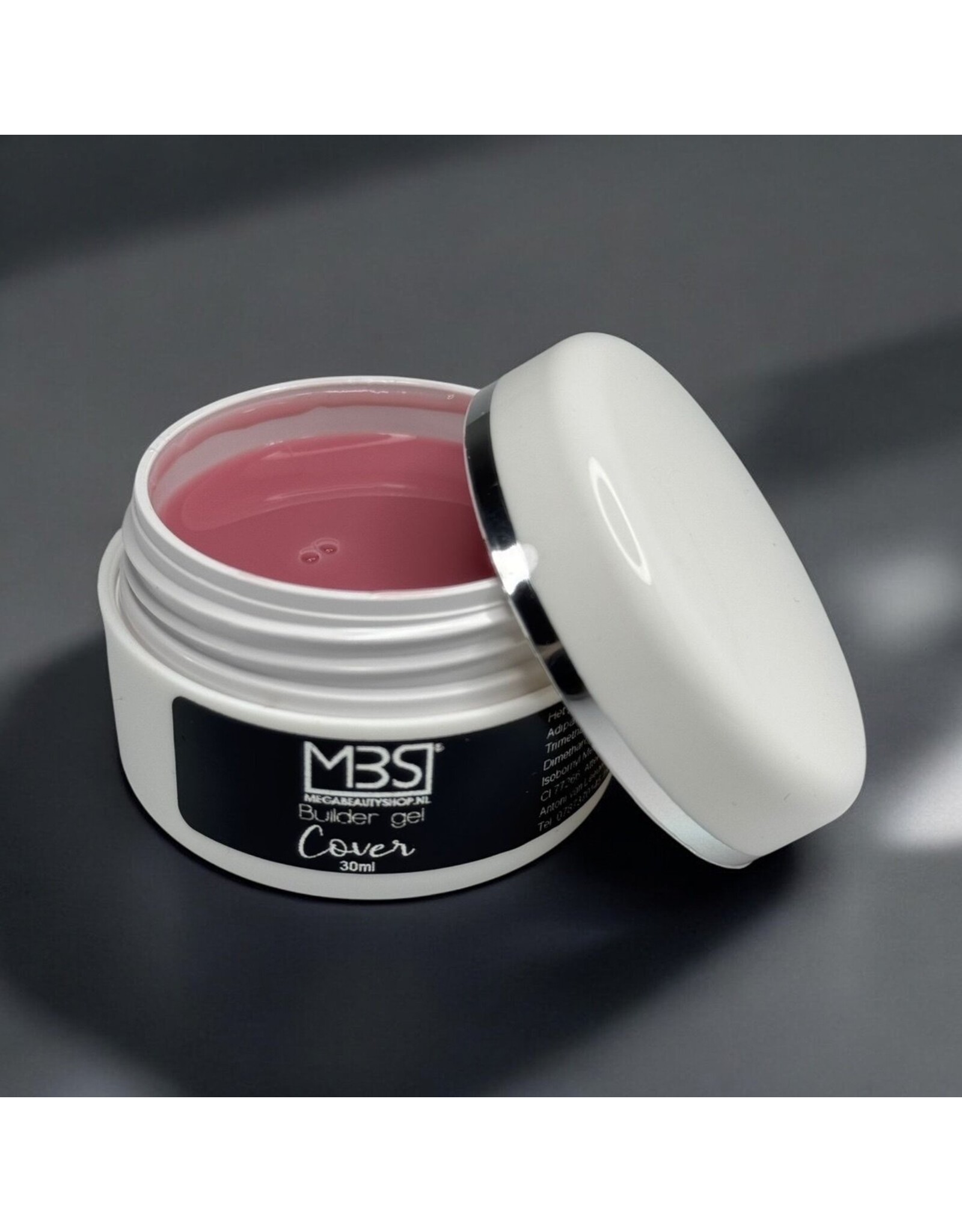 Mega Beauty Shop® Builder gel cover 15ml.  TPO free