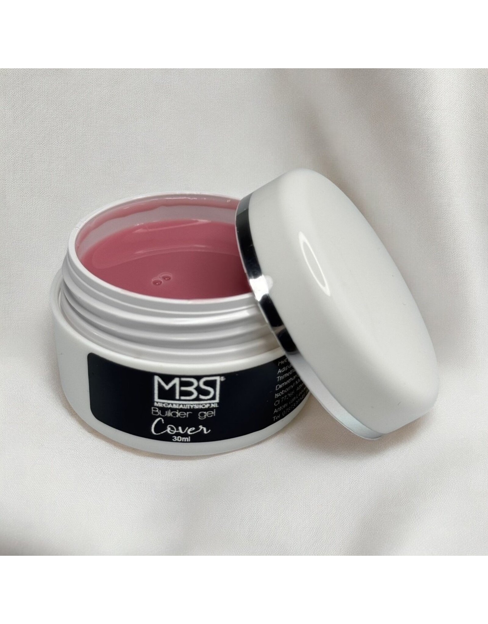 Mega Beauty Shop® Builder gel cover 15ml.  TPO free