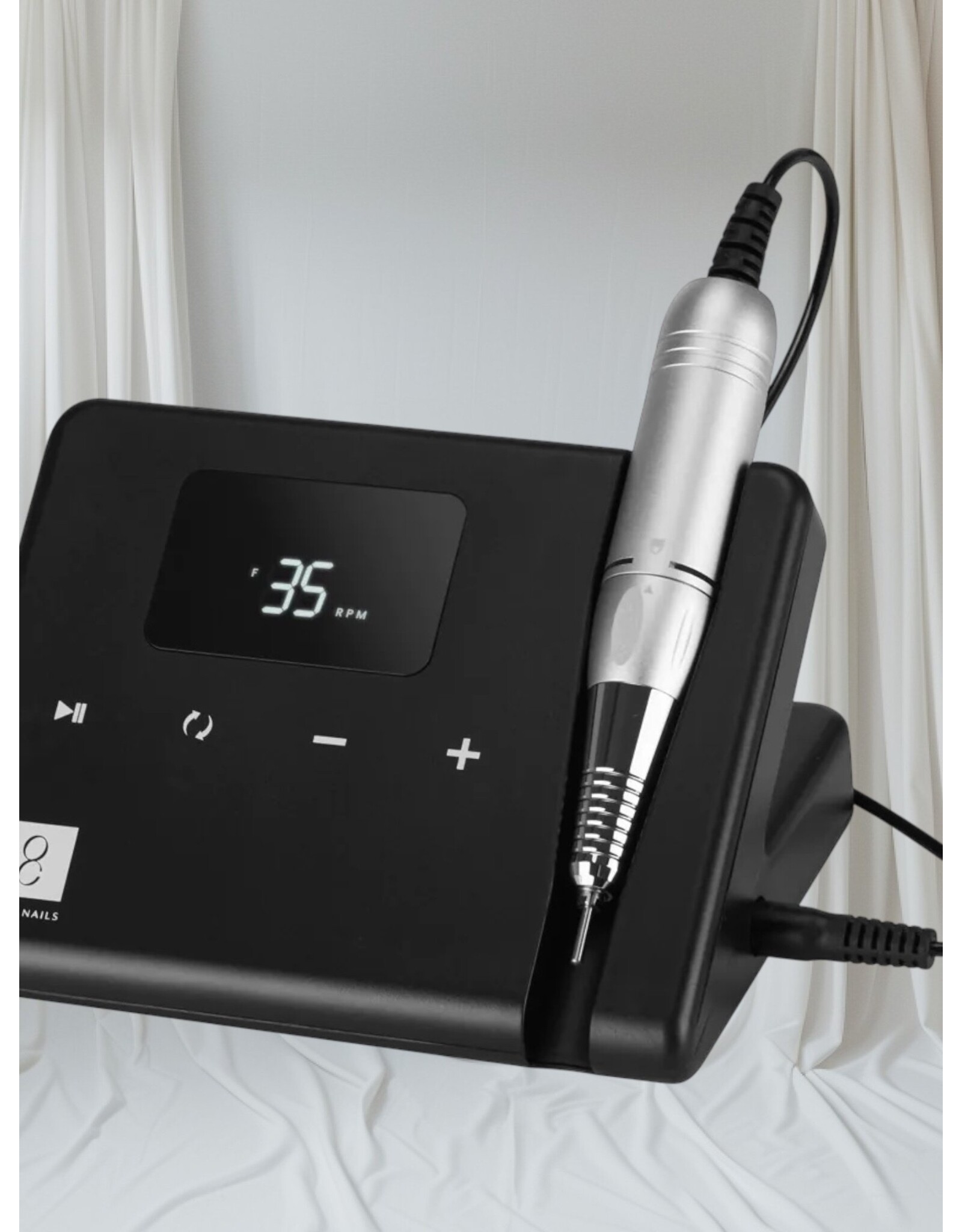 Mega Beauty Shop® Nagelfrees PRO 65watt  Zwart