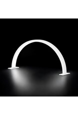 Mega Beauty Shop® Half Moon Light LED Moonlight  wit (breed) Mega Beauty Shop® Half Moon Light LED Moonlight  wit (breed)