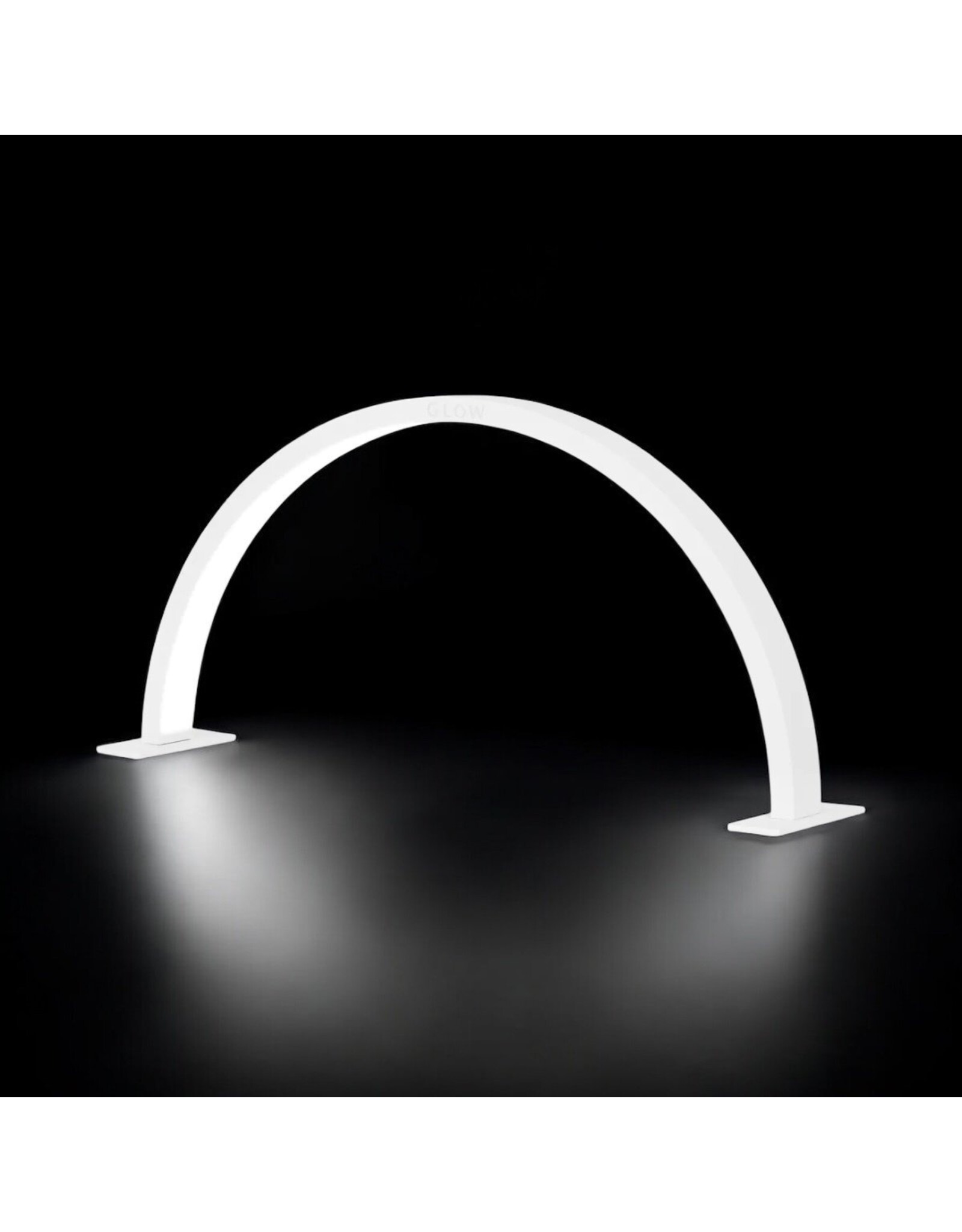 Mega Beauty Shop® Half Moon Light LED Moonlight  wit (breed)