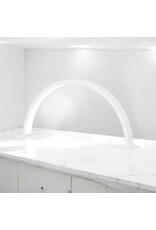 Mega Beauty Shop® Half Moon Light LED Moonlight  wit (breed) Mega Beauty Shop® Half Moon Light LED Moonlight  wit (breed)
