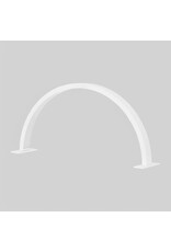 Mega Beauty Shop® Half Moon Light LED Moonlight  wit (breed) Mega Beauty Shop® Half Moon Light LED Moonlight  wit (breed)