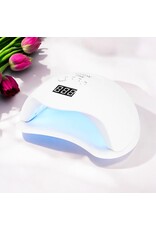 Mega Beauty Shop®  Uv/Led Lamp Dual LED 48watt Wit 