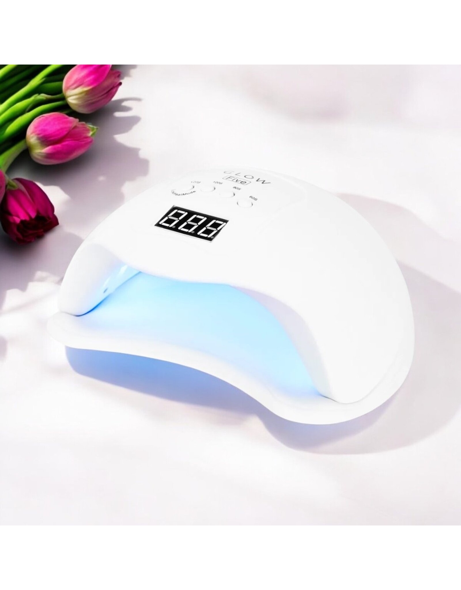 Mega Beauty Shop®  Uv/Led Lamp Dual LED 48watt Wit 