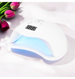 Mega Beauty Shop®  Uv/Led Lamp Dual LED 48watt Wit 