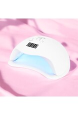 Mega Beauty Shop®  Uv/Led Lamp Dual LED 48watt Wit 