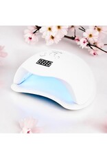 Mega Beauty Shop®  Uv/Led Lamp Dual LED 48watt Wit 