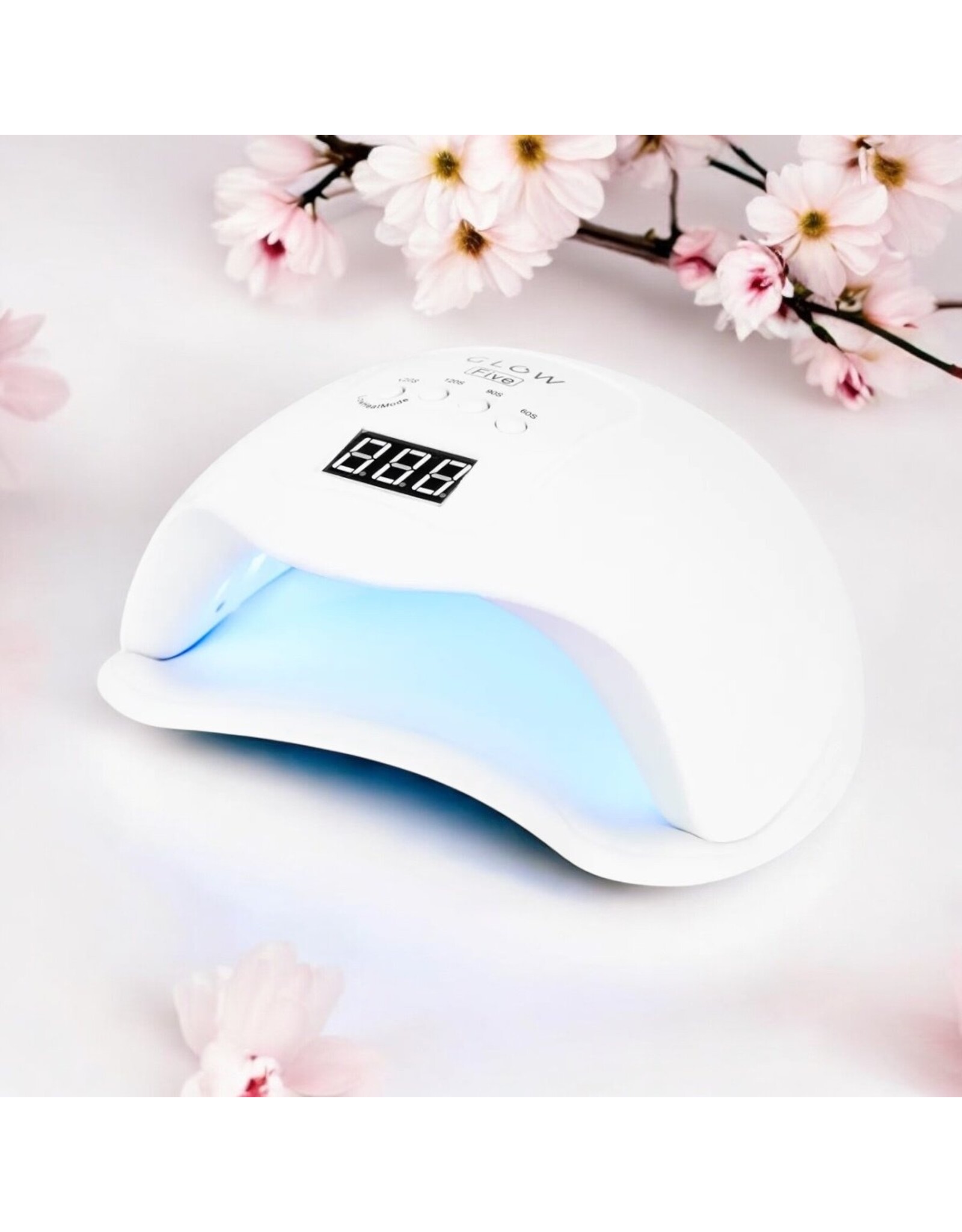 Mega Beauty Shop®  Uv/Led Lamp Dual LED 48watt Wit 