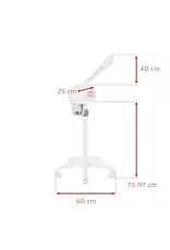 Mega Beauty Shop® Vapozone wit  D-008