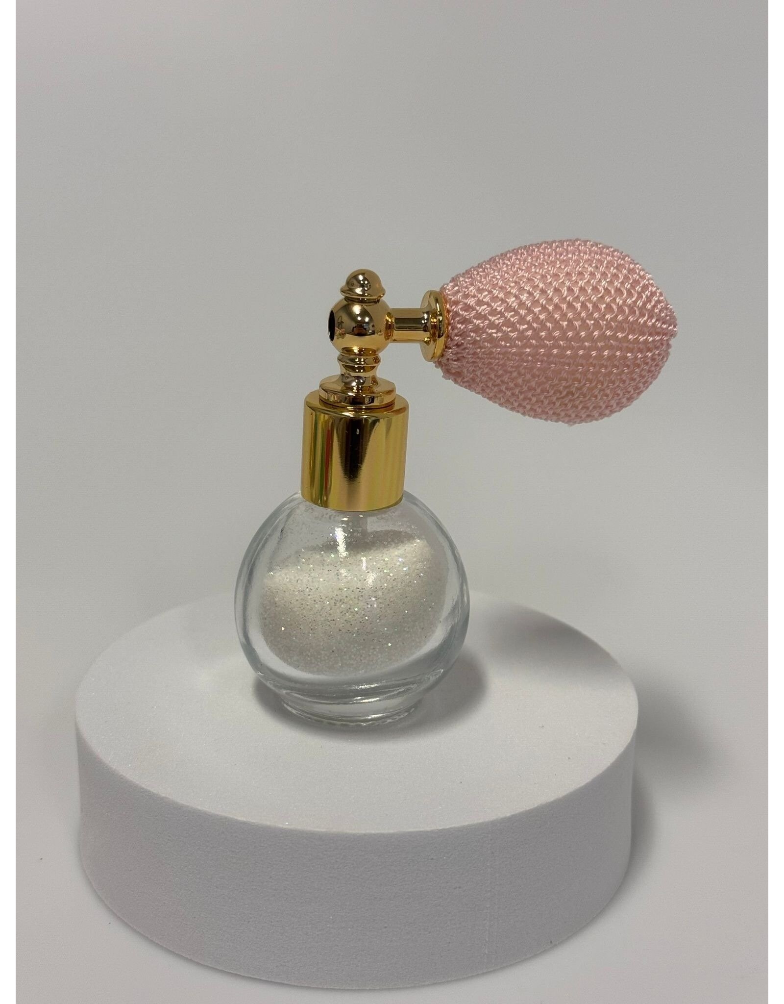 Mega Beauty Shop® Glitter ombre Spray - wit holo