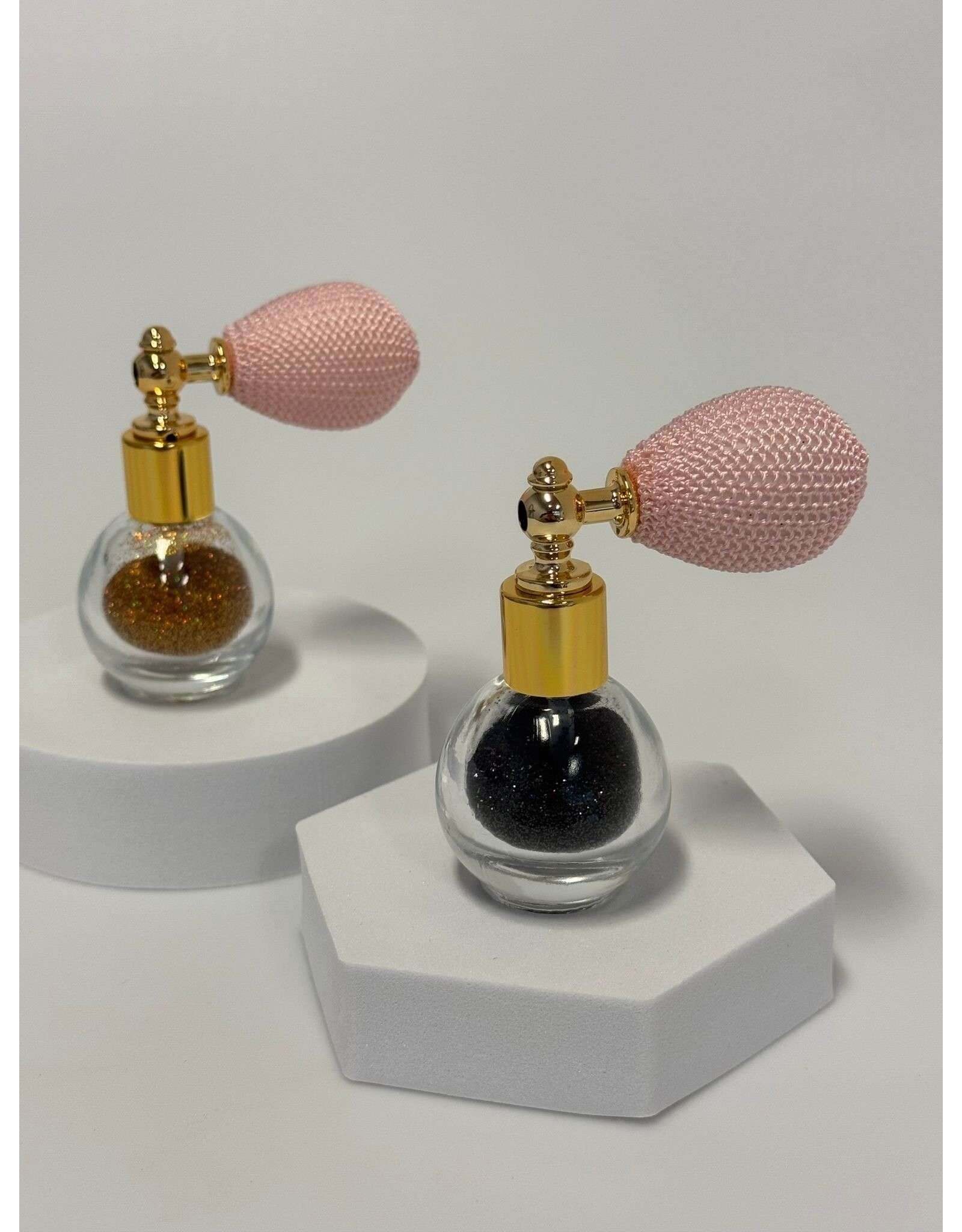 Mega Beauty Shop® Glitter ombre Spray - zwart